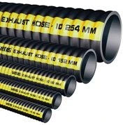 VETUS Rubber exhaust hose, Ø 127 mm internal (5") (coil of 20 m) (price per m) SLANG125