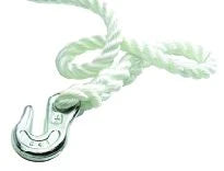 VETUS Chain Snubber 6/7mm hook +1.5mtr Ø12 Nylon 8 Braid SP3174