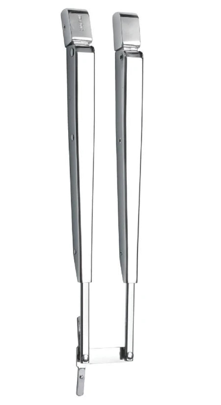 VETUS Parallel arm set, stainless steel (AISI 316), L= 386 - 471 mm, complete (for VETUS type RWS wiper motors) SSADX