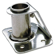 VETUS Stanchion socket, stainless steel (AISI 316), straight STANCHPR