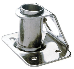 VETUS Stanchion socket, stainless steel (AISI 316), angled 6° STANCHPS