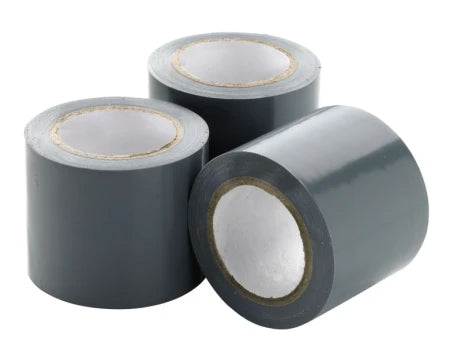 VETUS Self-adhesive tape, grey, roll of 30 m TAPEG30