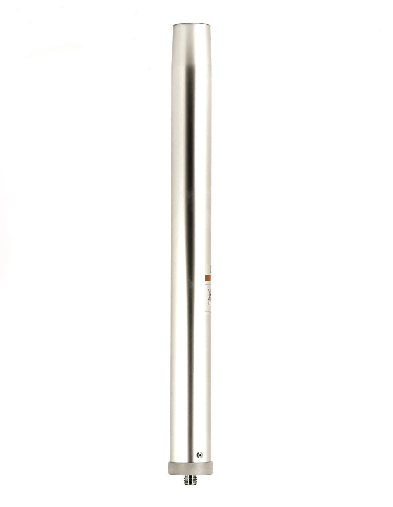VETUS Table column screw connection, polished and bright anodised, height 68 cm TCSP