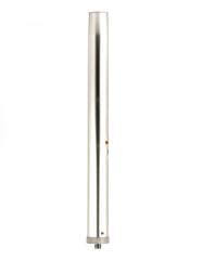 VETUS Table column screw connection, polished and bright anodised, height 68 cm TCSP