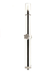 VETUS Table column screw connection, polished and bright anodised, gas adjustable, height 50 - 70 cm TCSPG