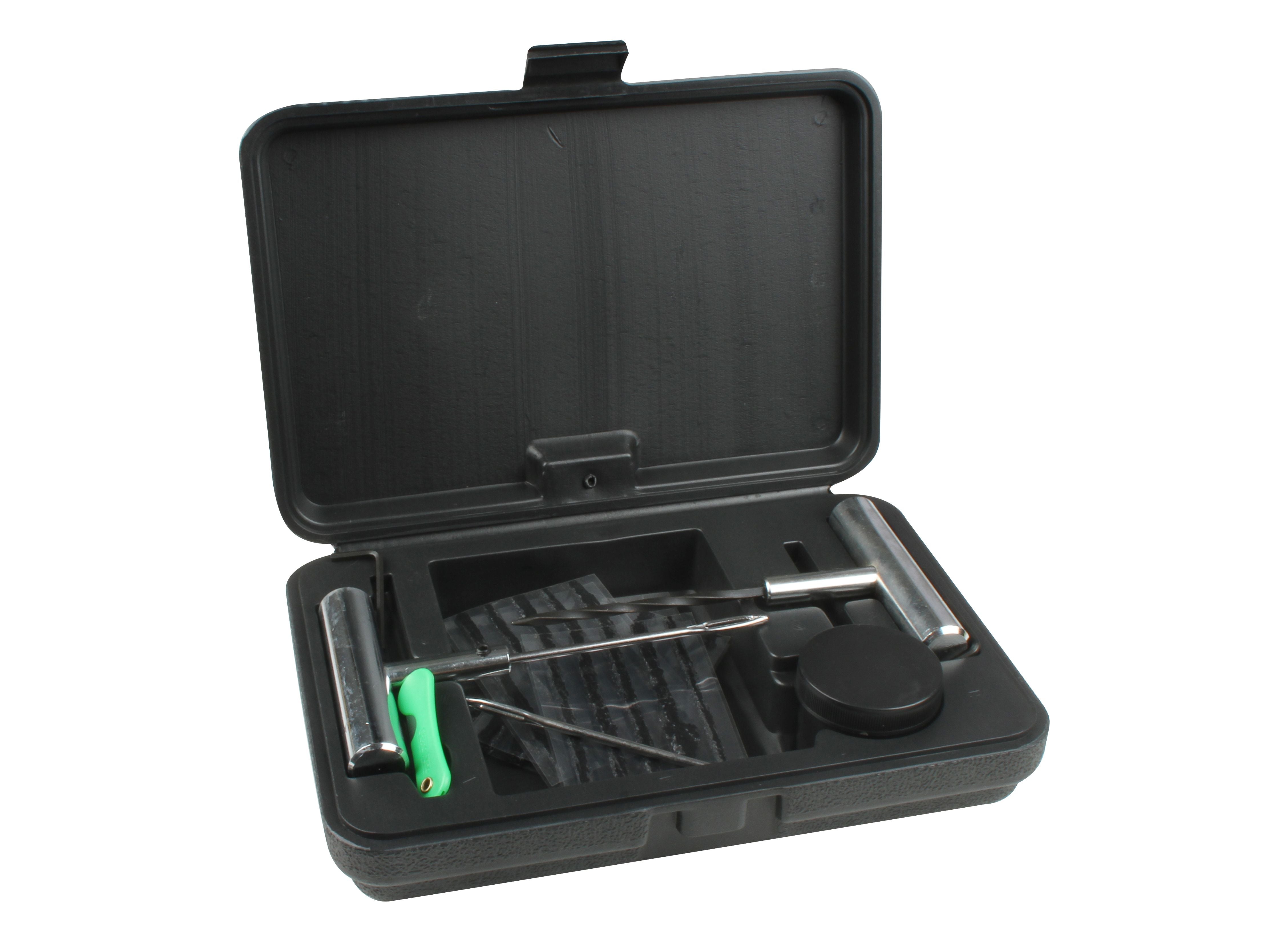 28 PIECE TYRE REPAIR KIT CASE