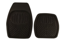 4 PACK BLACK CAR MATS