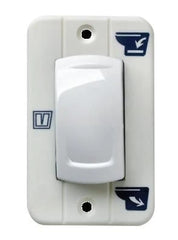 VETUS Rocker switch for toilet type TMWQ / TMSQ, 12 / 24 V TMWBS