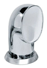 VETUS Cowl ventilator Ø 100 mm ID, type Tom, Stainless Steel AISI 316, with white interior (incl. ring and nut) TOM316WR
