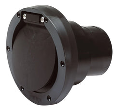 VETUS Synthetic transom exhaust connection with check valve Ø 40 mm TRC40PV
