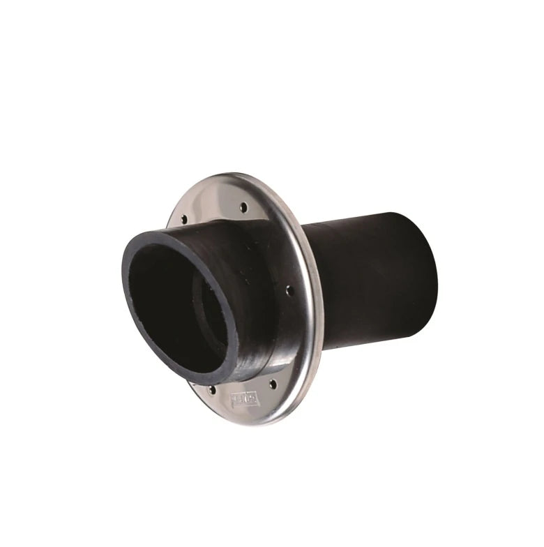 VETUS Rubber transom exhaust connection Ø 50 mm TRC50R