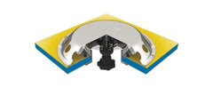 VETUS Closable deck ventilator type UFO 2 (incl. synthetic trim ring and mosquito screen) UFO2