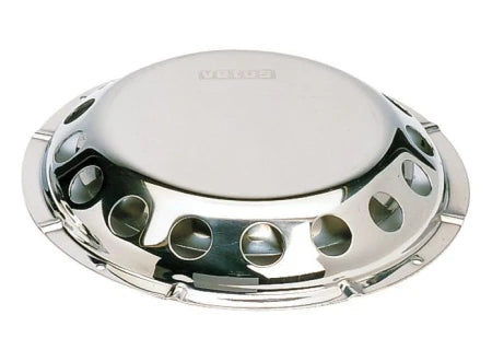 VETUS Deck ventilator (stainless steel AISI 316) type UFO (incl. synthetic trim ring with mosquito screen) UFO