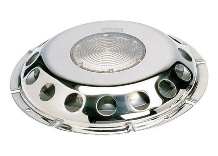 VETUS Deck ventilator (stainless steel AISI 316) type UFO TRANS (incl. synthetic trim ring with mosquito screen) UFOTR
