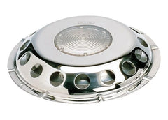 VETUS Deck ventilator (stainless steel AISI 316) type UFO TRANS (incl. synthetic trim ring with mosquito screen) UFOTR