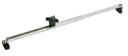 VETUS Hatch adjuster, stainless steel (AISI 316), type FE (261 - 485 mm) UITSTELFE