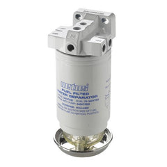 Vetus 340VTEB Water separator/fuel filter CE/ABYC, single, 10 micron, max. 84 gph (380 l/h)