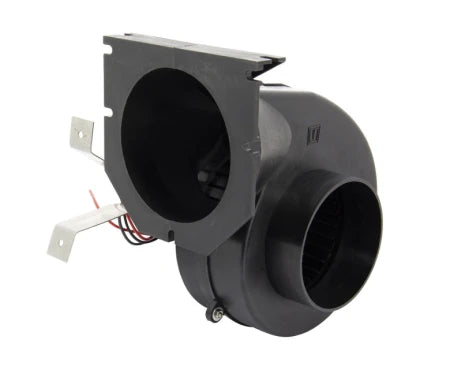 VETUS Extraction ventilator 12 V, Ø 102 mm, incl. mounting bracket and in-line hose connection flange  VENT10212