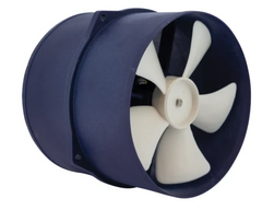 VETUS Extraction ventilator 24 V, Ø 178 mm (7") VENT178B4