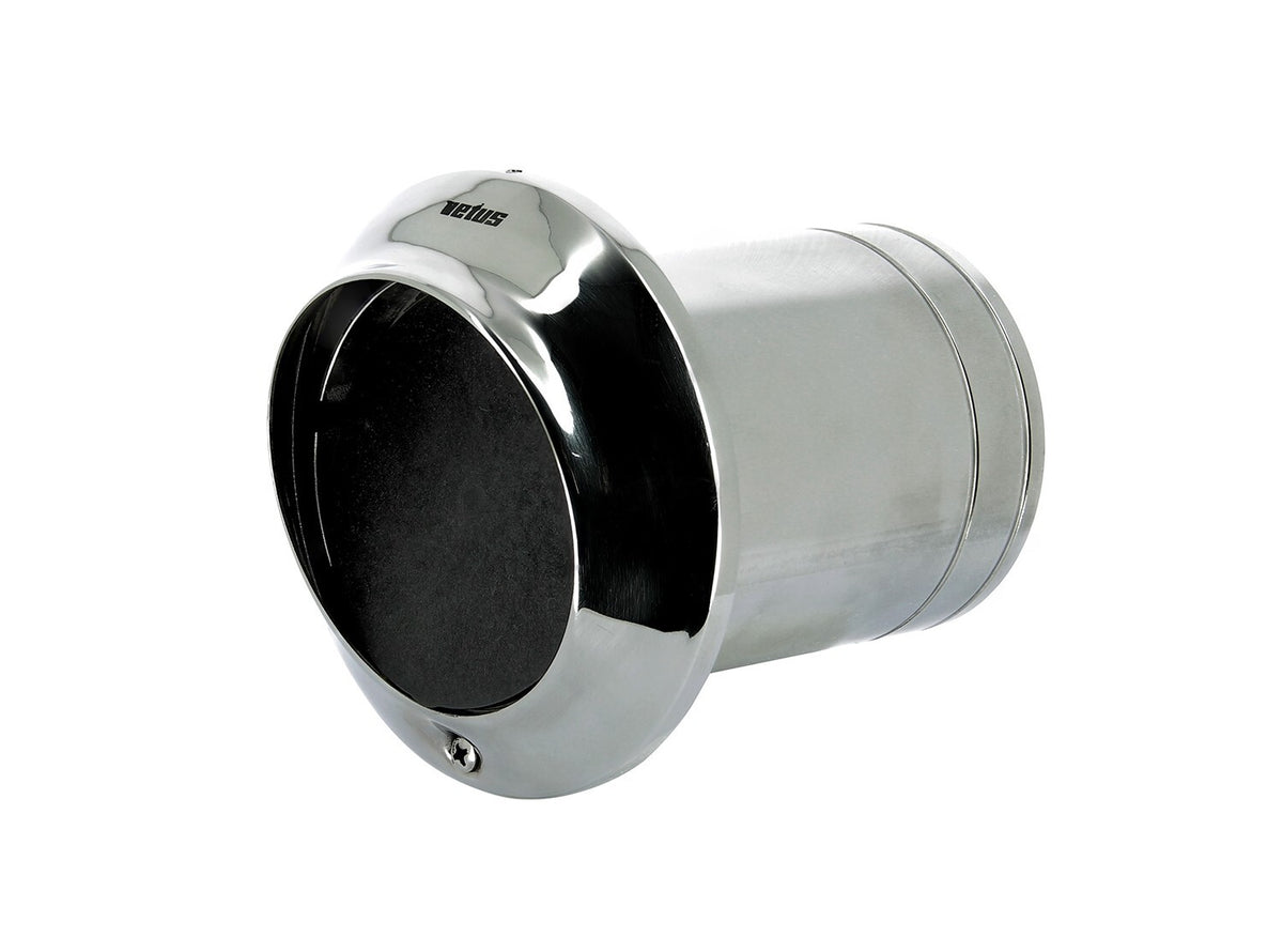 Vetus Stainless steel transom exhaust connection with check valve Ø 60 mm TRC60SV