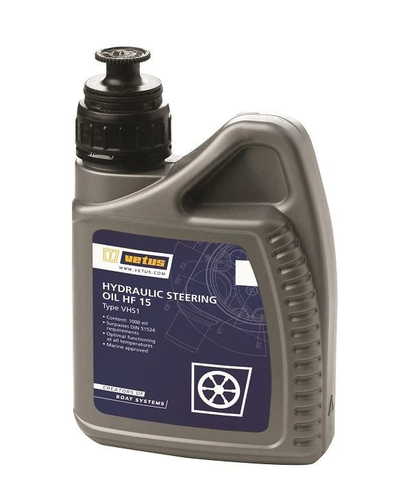 VETUS VETUS Hydraulic steering oil ISO VG15, 1 L VHS1