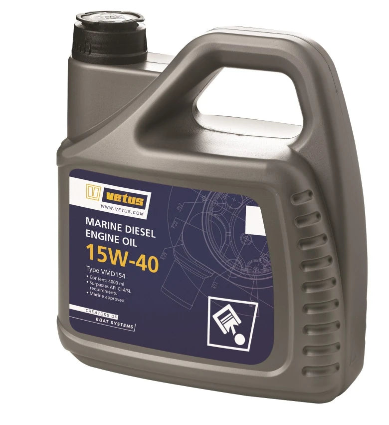 VETUS VETUS Marine diesel oil SAE 15W-40, 1 L VMD151