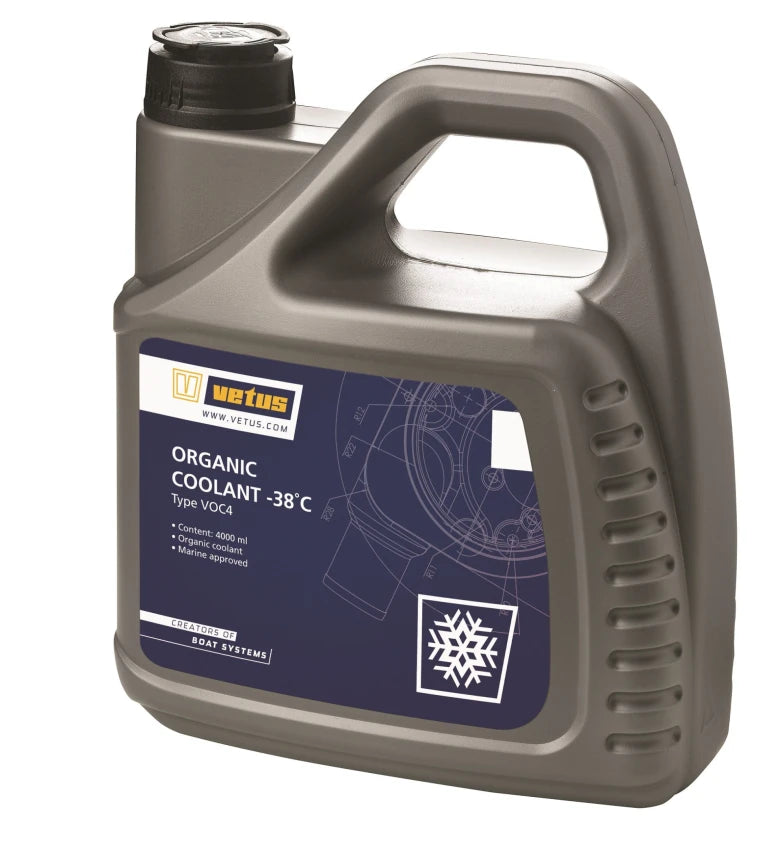 VETUS VETUS Organic coolant, 4 L VOC4