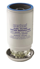VETUS Replacement fuel filter element CE/ABYC, 10 micron, blue. For 350VTEB, 350VTEBP, 75350VTEB VT35EB