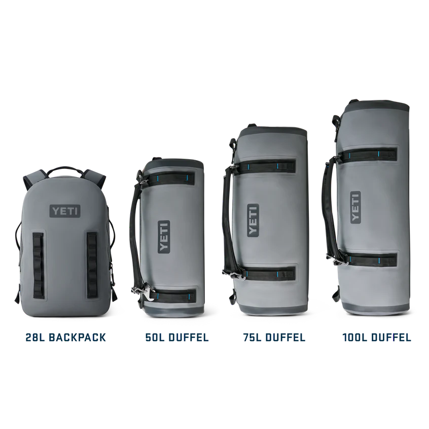 YETI Panga Submersible Duffel 50 V2 Storm Gray