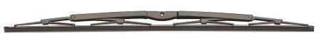VETUS Wiper blade, stainless steel AISI 316, coated black, L= 460 mm WBB46H