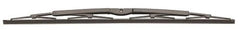 VETUS Wiper blade, stainless steel AISI 316, coated black, L= 460 mm WBB46H