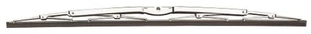 VETUS Wiper blade, high-gloss polished stainless steel AISI 316, L= 660 mm WBS66H