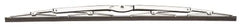 VETUS Wiper blade, high-gloss polished stainless steel AISI 316, L= 660 mm WBS66H