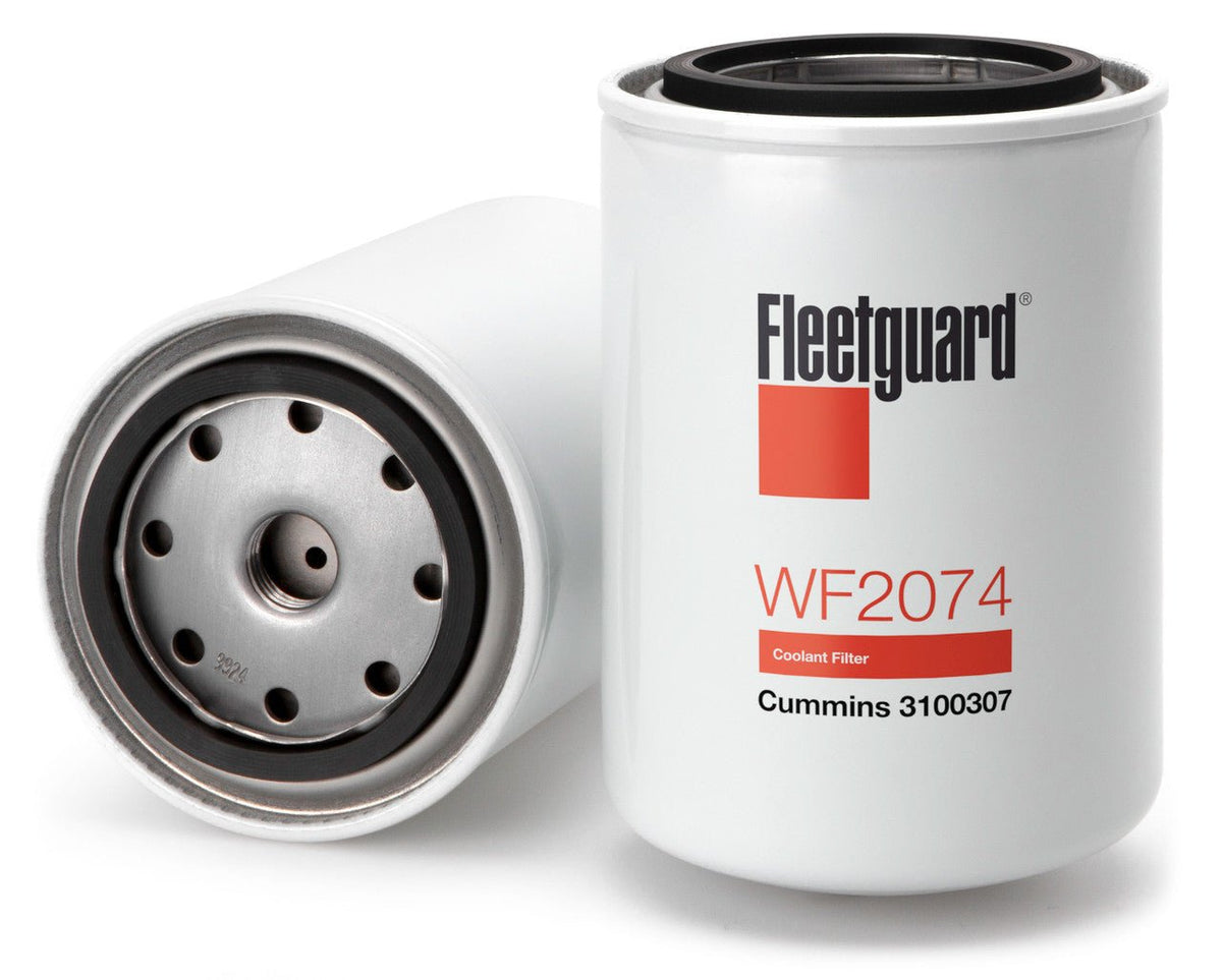 WF2074 Fleetguard Water Filter, Spin-On