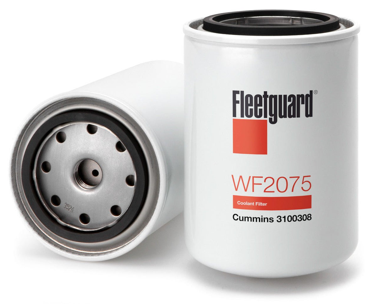 WF2075 Fleetguard Water Filter, Spin-On