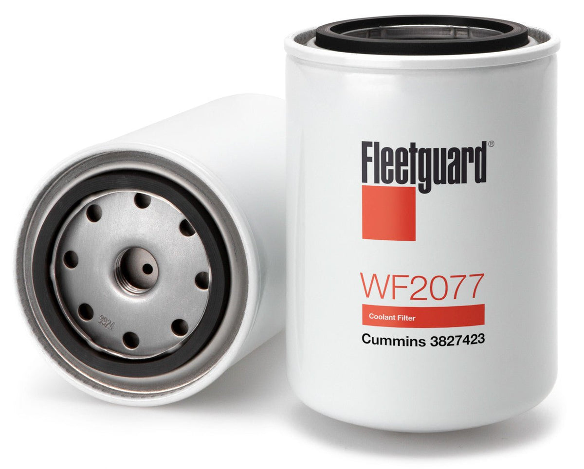 WF2077 Fleetguard Water Filter, Spin-On