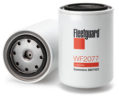WF2077 Fleetguard Water Filter, Spin-On