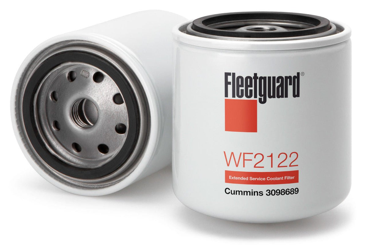 WF2122 Fleetguard Water Filter, Spin-On
