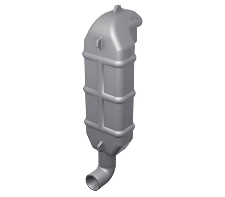VETUS Exhaust gooseneck type LT40, for Ø 40 mm hose  WLOCKLT40