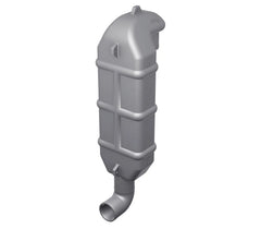 VETUS Exhaust gooseneck type LT40, for Ø 40 mm hose  WLOCKLT40