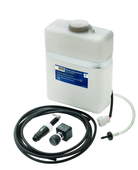 VETUS Screen washer kit 12 V, complete, including reservoir and pump WWFR12