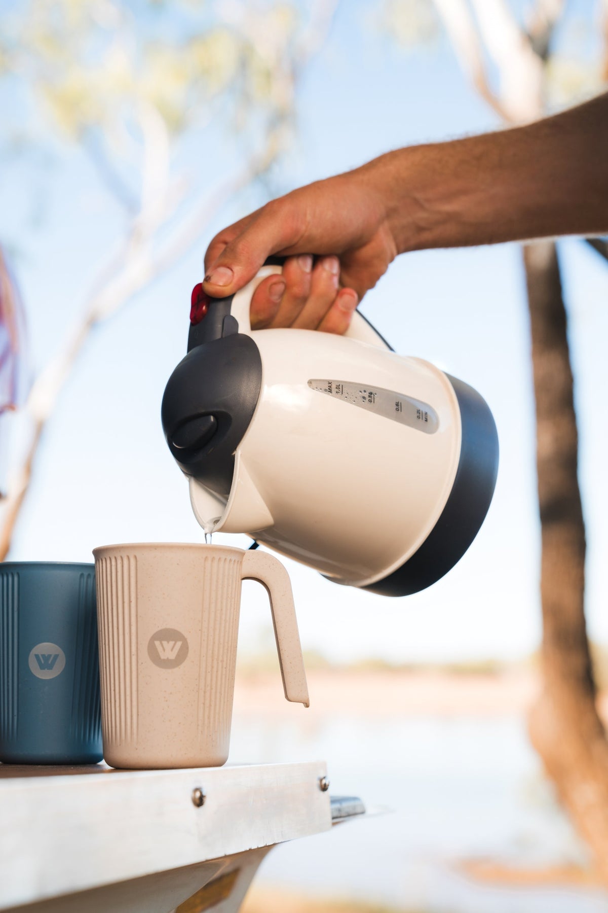 Wildtrak™ 12V 1 Litre Portable Kettle