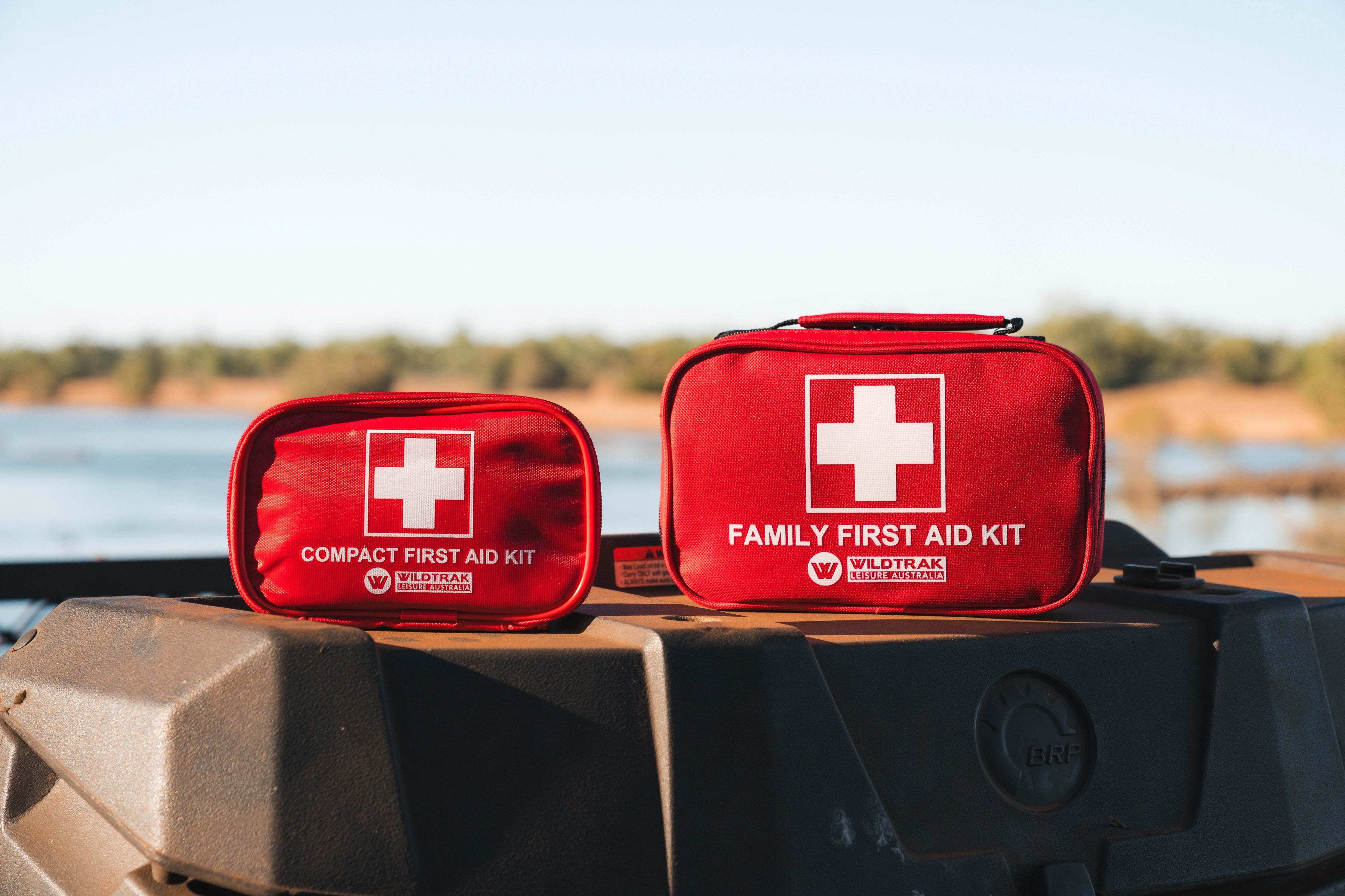 80 Piece Family First Aid Kit
