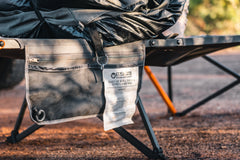 Jumbo Easy Up Stretcher Bed 218x90x42cm