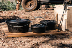 12 QUART CAMP OVEN