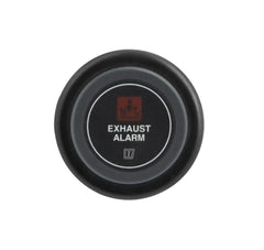 VETUS Dashboard instrument for exhaust temperature alarm 12 V, black (excl. sensor) XHI12B