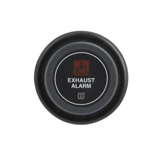 VETUS Dashboard instrument for exhaust temperature alarm 12 V, black (excl. sensor) XHI12B