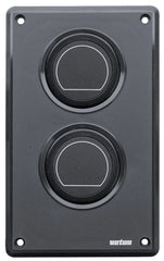 VETUS Extension panel for 2 instruments 2" (excl. instruments)  XTPAN252A