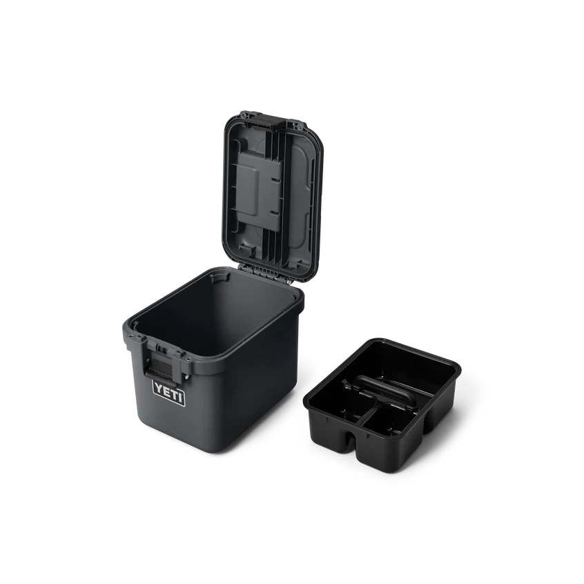 YETI LoadOut GoBox 15 Charcoal
