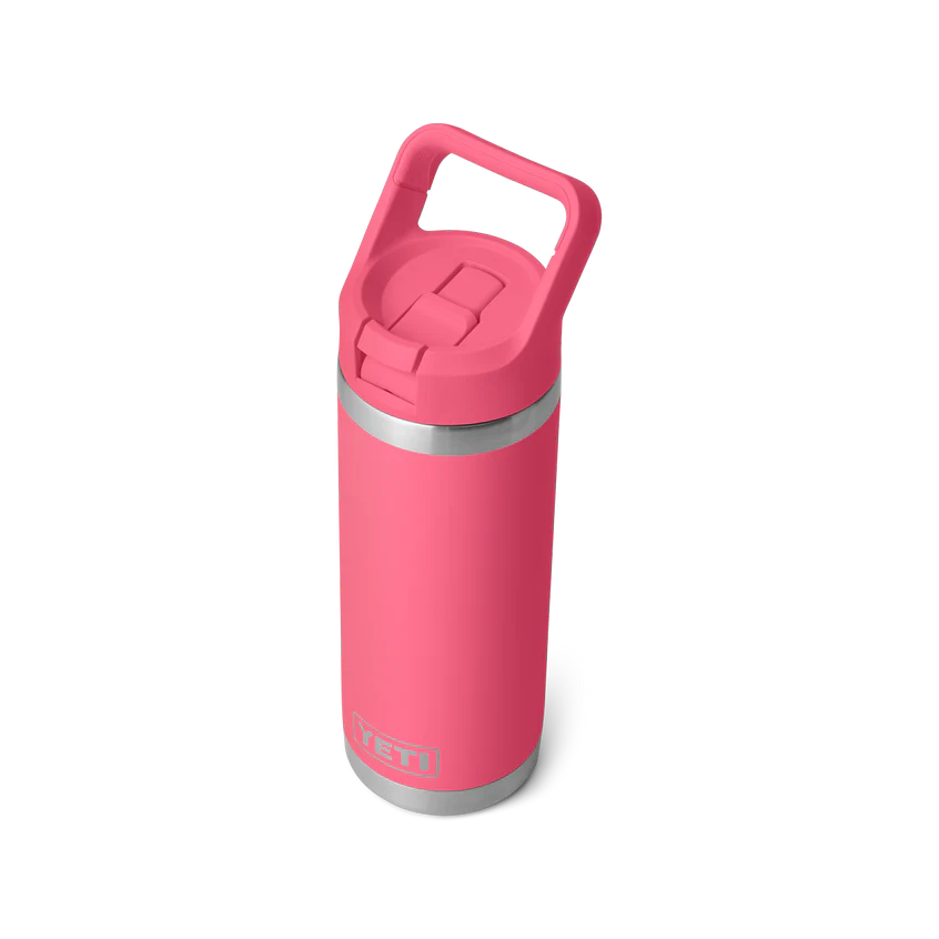 YETI Rambler 18 oz C Straw Bottle Tropical Pink